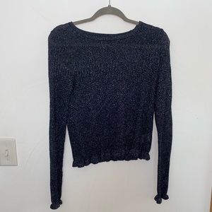 Sparkly sweater from American eagle